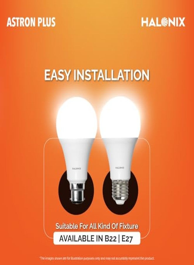 Halonix 10W B22 LED Cool Day Light Bulb, Pack of 10 - Image 4